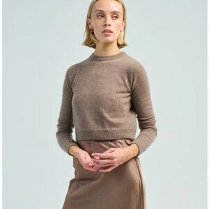 Brazeau Tricot Cashmere Sweatshirt gray Size 1